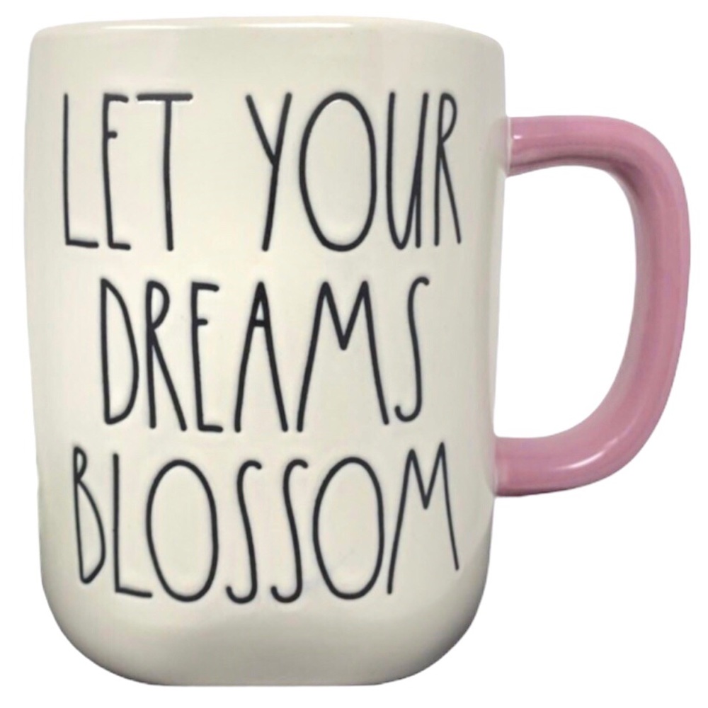 RAE DUNN Mug Let Your Dreams Blossom Coffee Cup Tea Cup - Picture 5 of 5